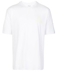 T-shirt girocollo bianca di Palace