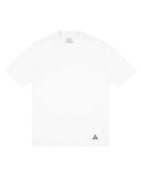T-shirt girocollo bianca di Palace