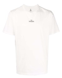 T-shirt girocollo bianca di Parajumpers