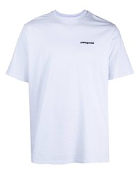 T-shirt girocollo bianca di Patagonia