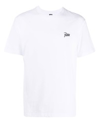 T-shirt girocollo bianca di PATTA