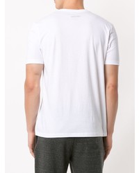 T-shirt girocollo bianca di Track & Field