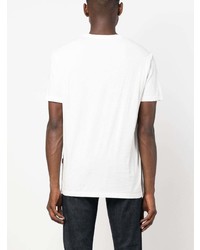 T-shirt girocollo bianca di Barena