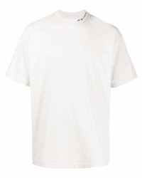 T-shirt girocollo bianca di POLITE WORLDWIDE