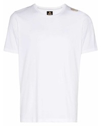 T-shirt girocollo bianca di Pressio