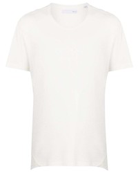T-shirt girocollo bianca di Private Stock
