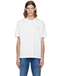 T-shirt girocollo bianca di Ps By Paul Smith