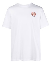 T-shirt girocollo bianca di Puma