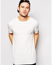 T-shirt girocollo bianca di Quiksilver
