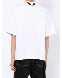 T-shirt girocollo bianca di UNDERCOVE