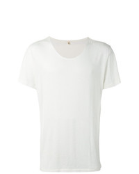 T-shirt girocollo bianca di R13