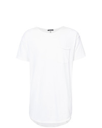 T-shirt girocollo bianca di R13