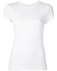T-shirt girocollo bianca di Rag and Bone