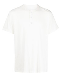 T-shirt girocollo bianca di rag & bone