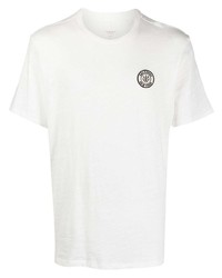 T-shirt girocollo bianca di rag & bone