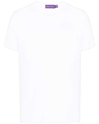 T-shirt girocollo bianca di Ralph Lauren Purple Label