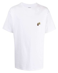 T-shirt girocollo bianca di Readymade