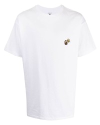 T-shirt girocollo bianca di Readymade