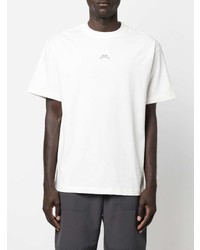 T-shirt girocollo bianca di A-Cold-Wall*