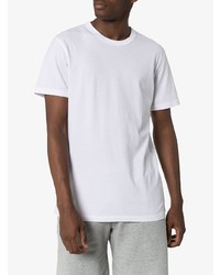 T-shirt girocollo bianca di Reigning Champ