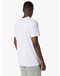 T-shirt girocollo bianca di Reigning Champ