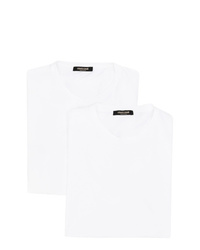 T-shirt girocollo bianca di Roberto Cavalli