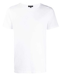 T-shirt girocollo bianca di Ron Dorff