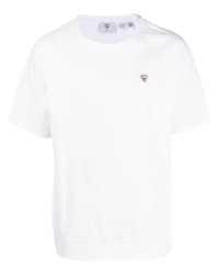 T-shirt girocollo bianca di Rossignol