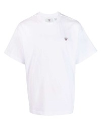 T-shirt girocollo bianca di Rossignol