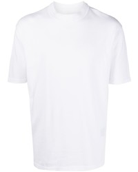T-shirt girocollo bianca di Salvatore Santoro