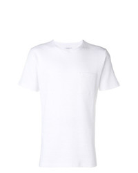 T-shirt girocollo bianca di Saturdays Nyc