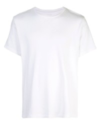 T-shirt girocollo bianca di SAVE KHAKI UNITED