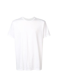 T-shirt girocollo bianca di SAVE KHAKI UNITED