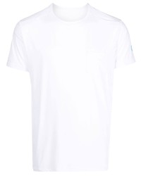 T-shirt girocollo bianca di Save The Duck