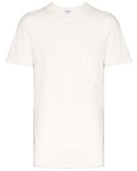 T-shirt girocollo bianca di Schiesser