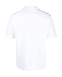 T-shirt girocollo bianca di Circolo 1901