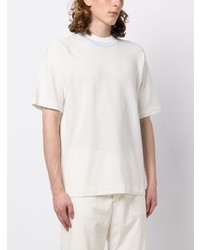 T-shirt girocollo bianca di CFCL