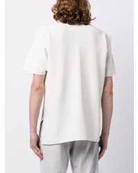 T-shirt girocollo bianca di CFCL