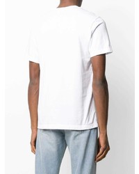 T-shirt girocollo bianca di James Perse