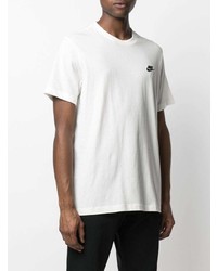 T-shirt girocollo bianca di Nike