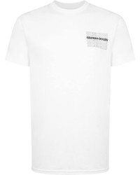 T-shirt girocollo bianca di Stadium Goods