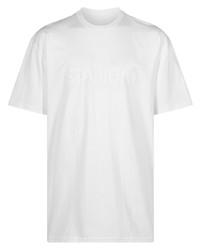 T-shirt girocollo bianca di Stadium Goods