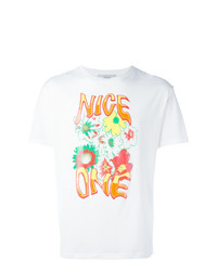 T-shirt girocollo bianca di Stella McCartney