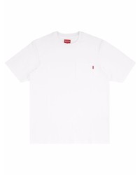 T-shirt girocollo bianca di Supreme