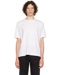T-shirt girocollo bianca di Séfr