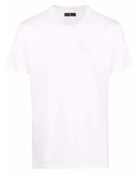T-shirt girocollo bianca di Tagliatore
