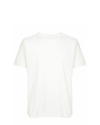T-shirt girocollo bianca di Takahiromiyashita The Soloist