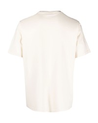 T-shirt girocollo bianca di AUTRY