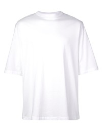 T-shirt girocollo bianca di The Celect