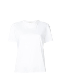 T-shirt girocollo bianca di The Row